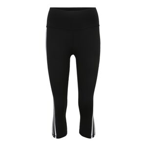 ADIDAS SPORTSWEAR Športové nohavice  čierna / biela