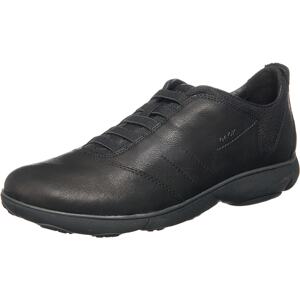 GEOX Slip-on obuv  čierna