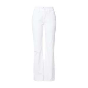 7 for all mankind Džínsy  biela