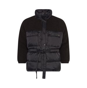 Urban Classics Prechodná bunda 'Sherpa'  čierna