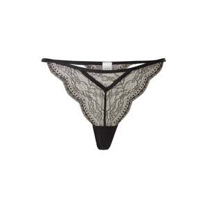 Hunkemöller Tangá 'Isabelle'  čierna