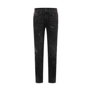 River Island Džínsy  čierny denim