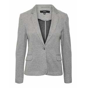 VERO MODA Blejzer 'Julia'  sivá / svetlosivá