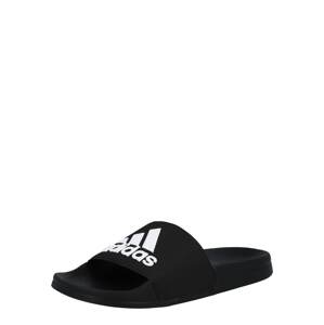 ADIDAS ORIGINALS Šľapky 'Adilette'  čierna / biela