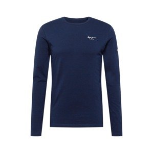 Pepe Jeans Tričko  námornícka modrá / biela