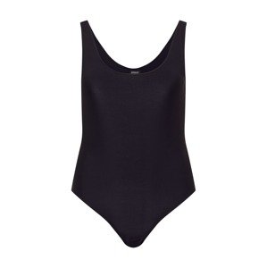 Urban Classics Košeľové body  čierna