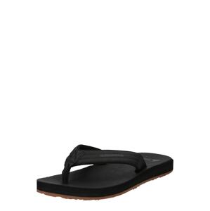 QUIKSILVER Žabky 'Carver'  čierna