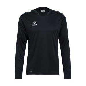 Hummel Funkčné tričko  čierna / biela