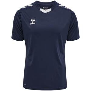 Hummel Dres 'Poly'  námornícka modrá / biela