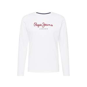 Pepe Jeans Tričko 'Eggo'  námornícka modrá / rubínová / biela