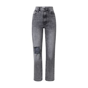 TOMORROW Džínsy 'Ewa'  sivý denim