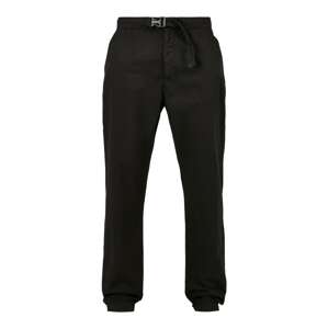 Urban Classics Chino nohavice  čierna