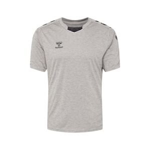 Hummel Dres  sivá melírovaná / čierna / biela