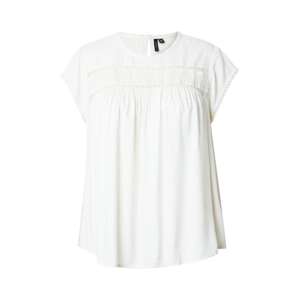 Vero Moda Curve Blúzka 'VMDebbie'  šedobiela