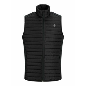 Jack & Jones Plus Vesta  čierna