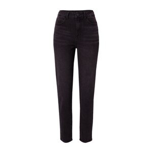 VILA Džínsy  čierny denim