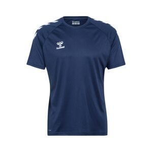 Hummel Funkčné tričko  námornícka modrá / biela