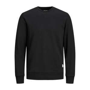 Jack & Jones Plus Mikina  čierna