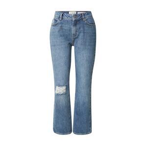 TOMORROW Džínsy 'Malcolm Kick'  modrá denim