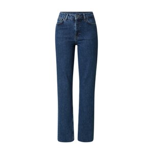 NU-IN Džínsy  modrá denim