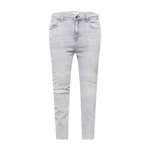 River Island Plus Džínsy  sivý denim