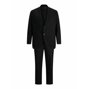 Jack & Jones Plus Oblek 'Franco'  čierna
