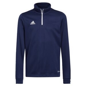 ADIDAS PERFORMANCE Športová mikina 'Entrada 22'  námornícka modrá / biela