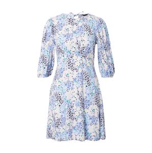 Dorothy Perkins Šaty  svetlomodrá / čierna / biela