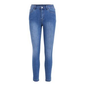 VILA Džínsy  modrá denim