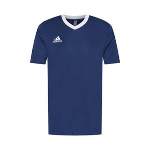 ADIDAS PERFORMANCE Funkčné tričko 'Entrada 22'  námornícka modrá / biela