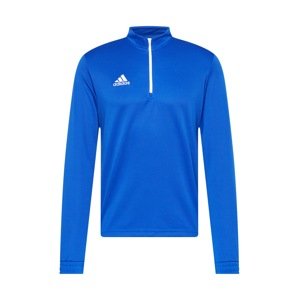ADIDAS PERFORMANCE Športová mikina 'Entrada 22'  modrá / biela