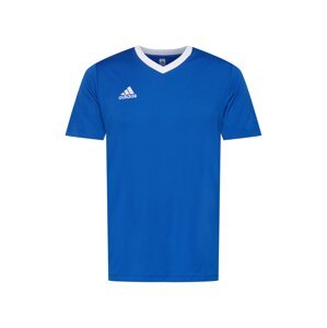 ADIDAS PERFORMANCE Funkčné tričko 'Entrada 22'  modrá / biela