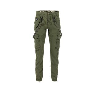 ALPHA INDUSTRIES Kapsáče  zelená