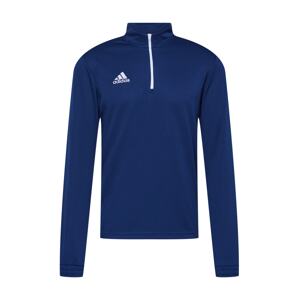ADIDAS PERFORMANCE Športová mikina 'Entrada 22'  modrá / biela