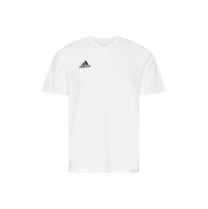 ADIDAS PERFORMANCE Funkčné tričko 'Entrada 22'  čierna / biela