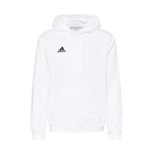 ADIDAS PERFORMANCE Športová mikina 'Entrada 22'  čierna / biela