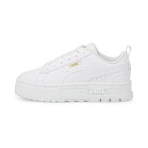 PUMA Tenisky 'Mayze'  zlatá / biela