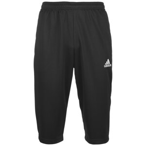 ADIDAS SPORTSWEAR Športové nohavice 'Entrada 22'  čierna / biela