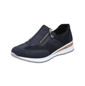 Rieker Slip-on obuv  námornícka modrá