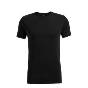 WE Fashion Tričko  čierna