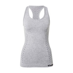 Hummel Športový top 'CI'  sivá / čierna