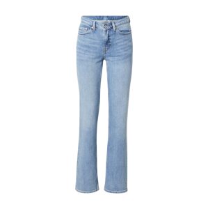 WEEKDAY Džínsy  modrá denim