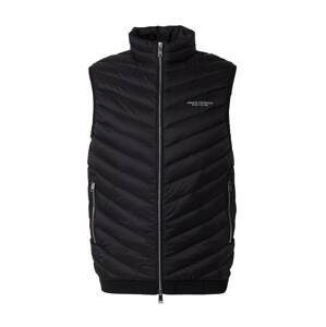 ARMANI EXCHANGE Vesta  čierna / biela