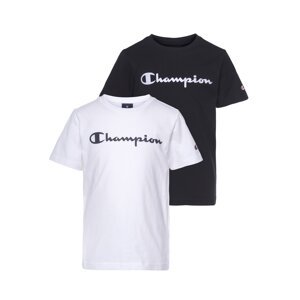 Champion Authentic Athletic Apparel Tričko  modrá / krvavo červená / čierna / biela
