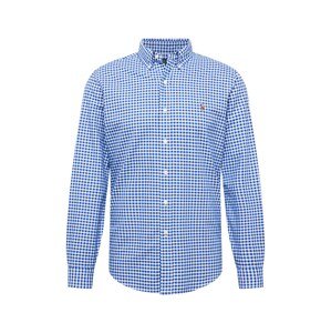 Polo Ralph Lauren Košeľa  modrá / biela