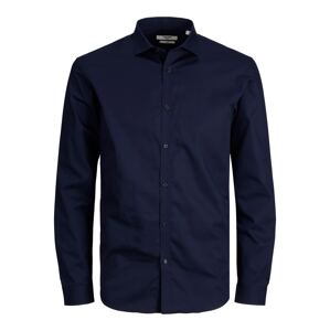 JACK & JONES Košeľa 'Cardiff'  tmavomodrá