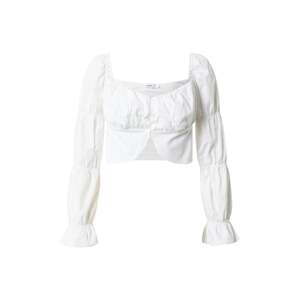 Femme Luxe Blúzka 'PERLA'  biela