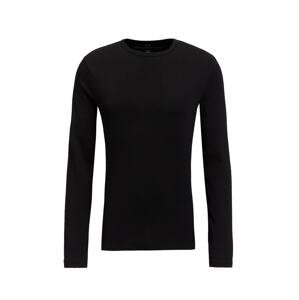 WE Fashion Tričko  čierna