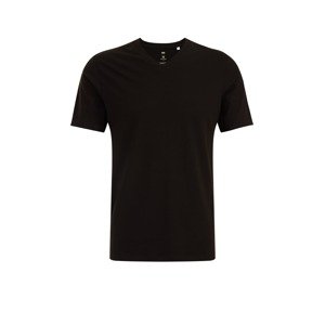 WE Fashion Tričko  čierna
