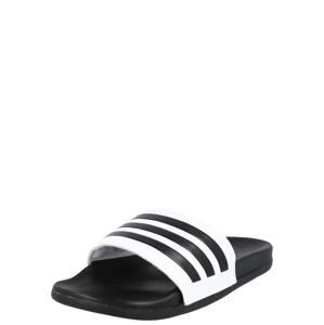 ADIDAS SPORTSWEAR Šľapky 'Adilette'  čierna / biela